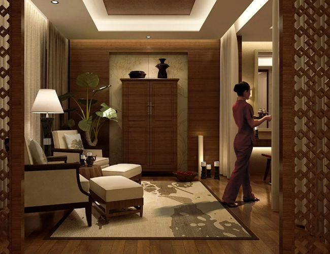 广州番禺Teyou养生会馆养生会馆spa馆环境展示二